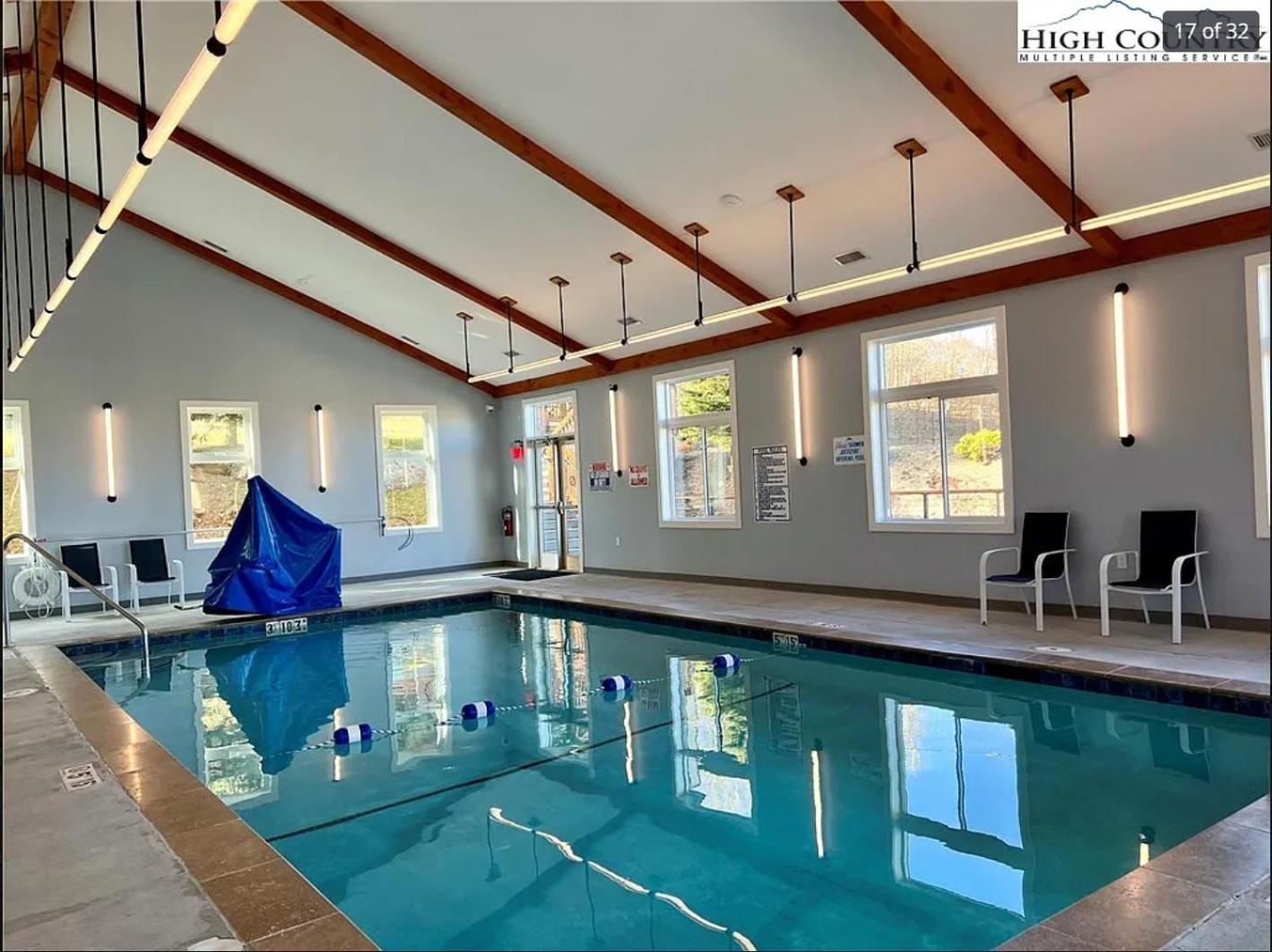 The Sugar Suite - Renovated With A View! Ac! Pool, Hot Tub, Sauna, Gym, Ev Sugar Mountain Dış mekan fotoğraf