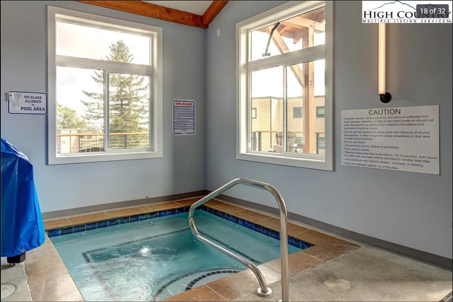 The Sugar Suite - Renovated With A View! Ac! Pool, Hot Tub, Sauna, Gym, Ev Sugar Mountain Dış mekan fotoğraf
