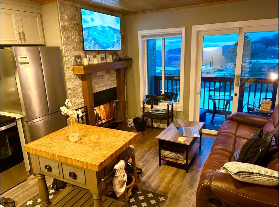 The Sugar Suite - Renovated With A View! Ac! Pool, Hot Tub, Sauna, Gym, Ev Sugar Mountain Dış mekan fotoğraf