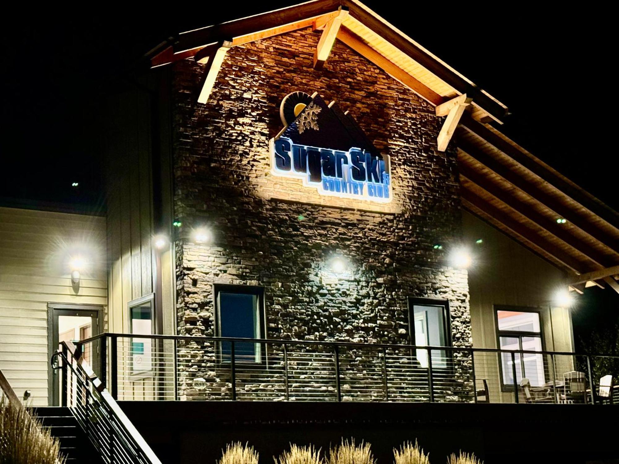 The Sugar Suite - Renovated With A View! Ac! Pool, Hot Tub, Sauna, Gym, Ev Sugar Mountain Dış mekan fotoğraf